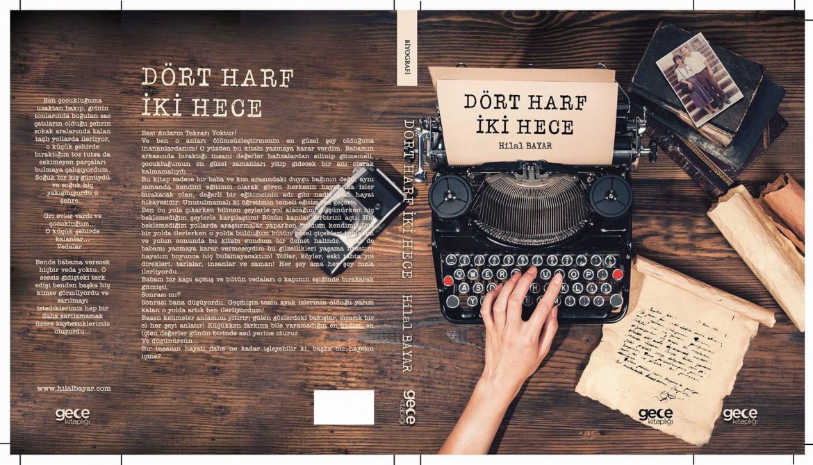 dört harf iki hece biyografik roman